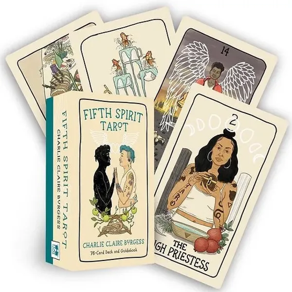 Fifth Spirit Tarot - A Queer and Inclusive Deck for a World Beyond Binaries