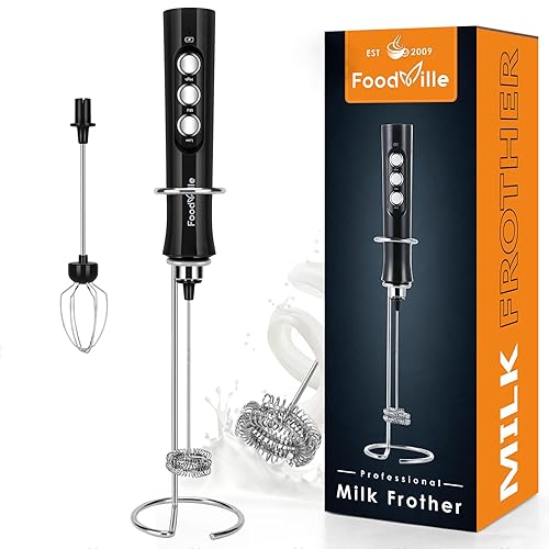 Rechargeable Milk Frother