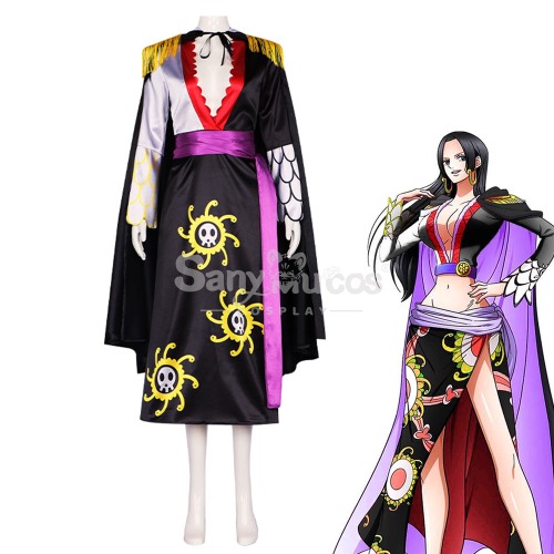 【In Stock】Anime One Piece Cosplay Boa·Hancock Cosplay Costume - S