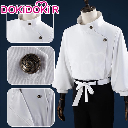 DokiDoki-R Anime Cosplay Cosplay Okkots Yuta Costume | Costume Only-2XL-Order Processing Time Refer to Description Page