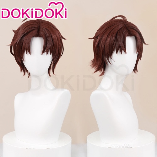 DokiDoki Anime Cosplay Wig Short Brown Hair | Wig Only-Order Processing Time Refer to Description Page