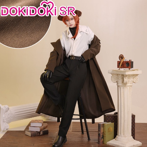 【L/XL Ready For Ship】DokiDoki-SR Anime Cosplay Costume 10th Anniversary Brown | XL-Ready For Ship