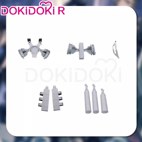 【In Stock】【Size XS-3XL】DokiDoki-R Anime Cosplay Fourth Season Survey Corps Leather Costume | Motorised Equipment Set-In Stock