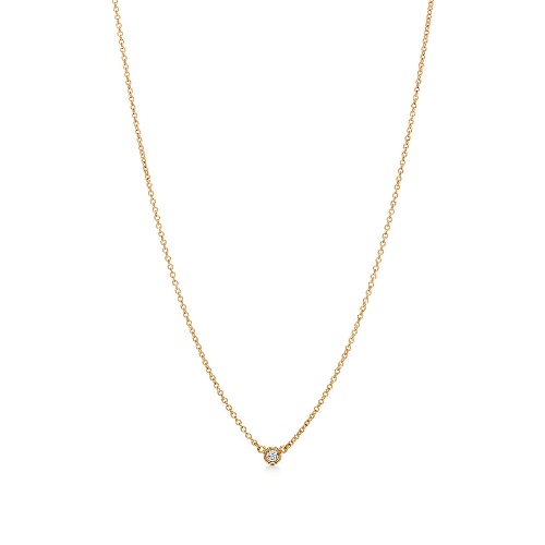 Elsa Peretti® Diamonds by the Yard® Single Diamond Pendant