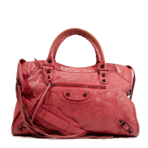 City | Pink / Leather / City