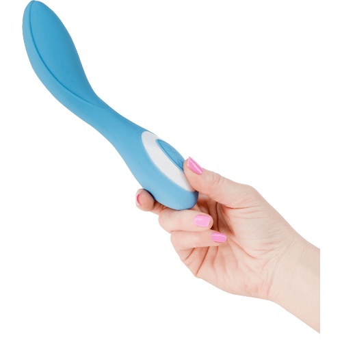 Wonderlust Serenity Vibrator - Blue