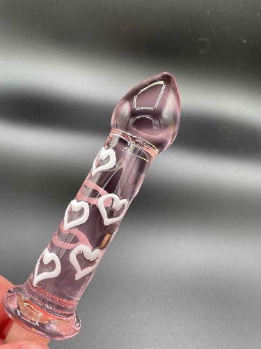 Glass dildo