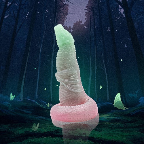 Ryoto the Dragon Dildo - Mini / Add Suction Cup / Medium 00-50