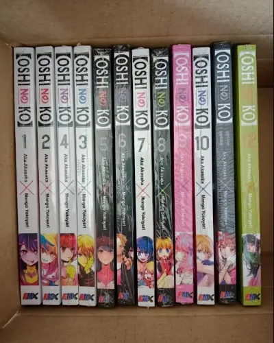 Oshi No Ko Manga English Version (Vol. 1-12)