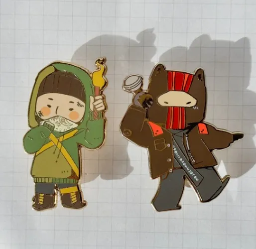 Twenty one Pilots Era - Enamel Pins