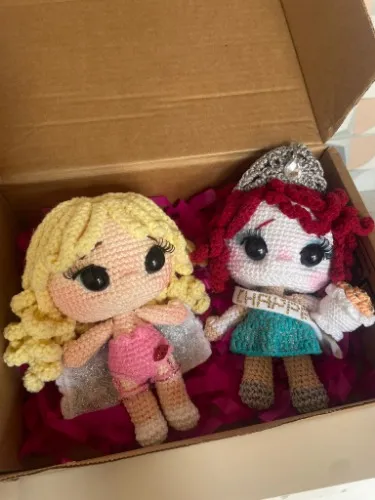 Custome Crochet Dolls (Malva 1.0/2.0)