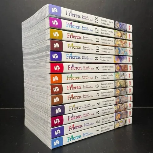 Frieren: Beyond Journey's End English Manga (Vol. 1-13)