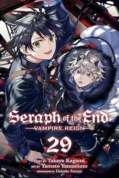 (pre order) Seraph of the End, Vol. 29: Vampire Reign (29)