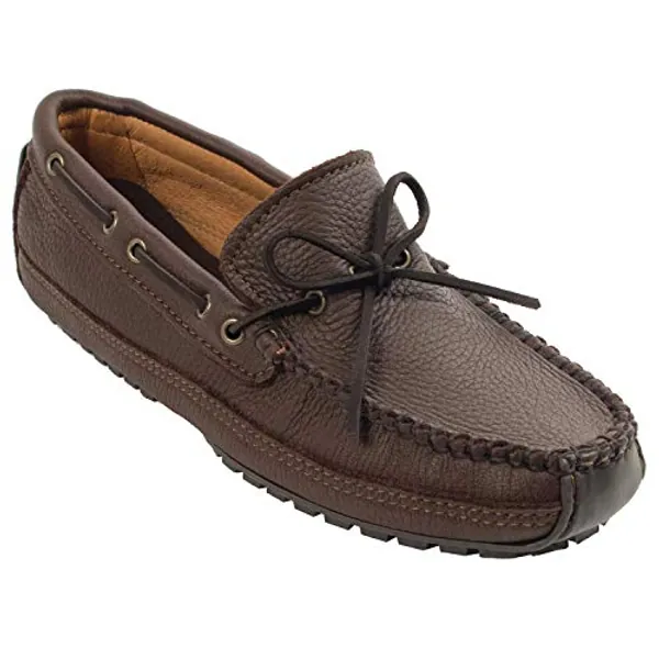 Minnetonka Men's Moosehide Weekend Moc