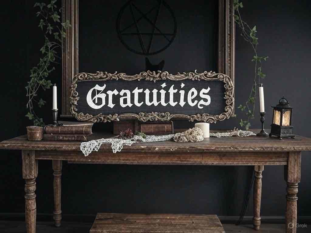 Gratuities