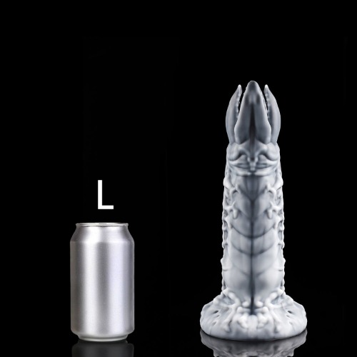 ZERGER + OGG - L / AlienSilver / 3.0cm/1.2''