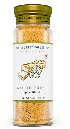The Gourmet Collection Spice Blends: "Garlic Bread" 4.9oz (140g) - 1
