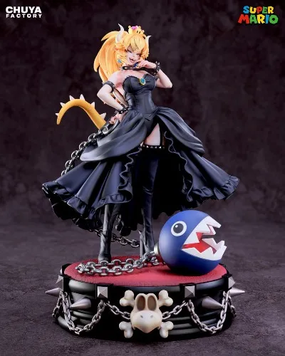 Bowsette 3d printed DIY Resin statue kit / figurine [by Chuya Factory] UNPAINTED