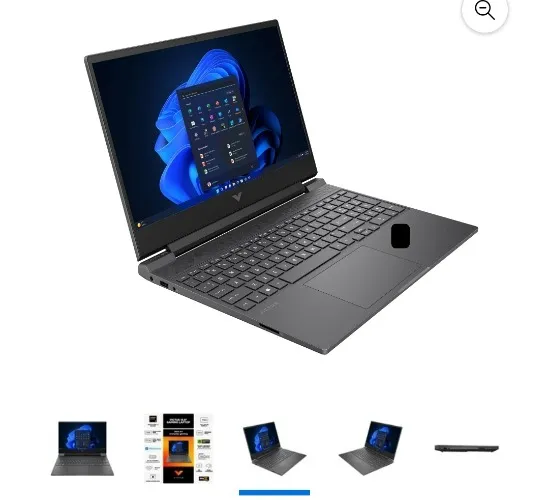 New laptop