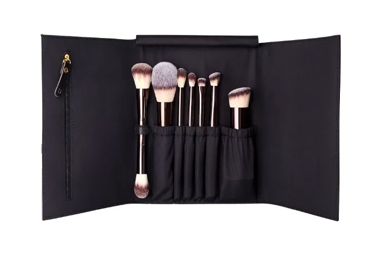 Hourglass makeup brush travel set