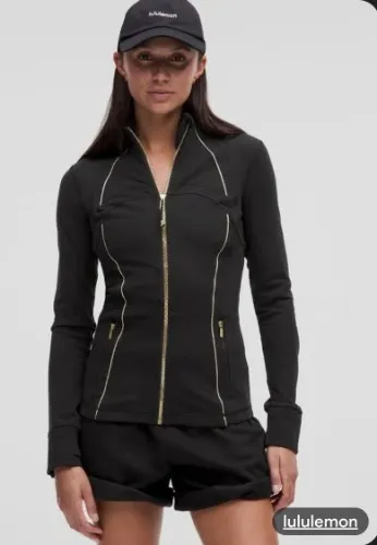 Lululemon zip up jacket