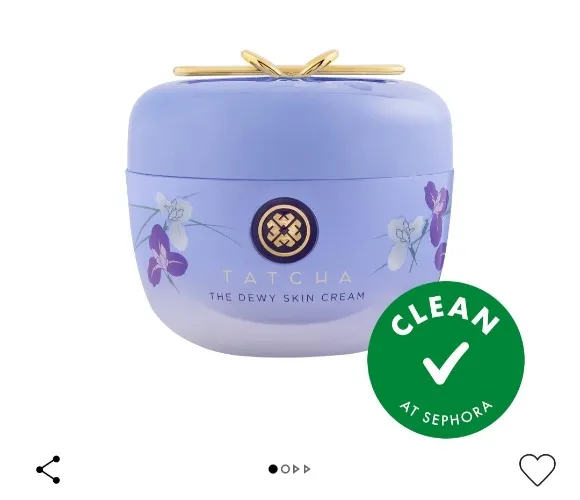 Tatcha Dewy skin moisturizer 