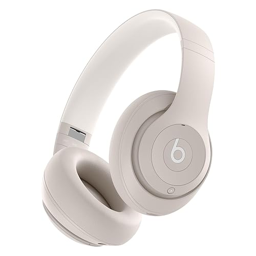 Beats Studio Pro - Wireless Bluetooth Noise Cancelling Headphones - Personalized Spatial Audio, USB-C Lossless Audio, Apple & Android Compatibility, Up to 40 Hours Battery Life - Sandstone - Sandstone - Studio Pro