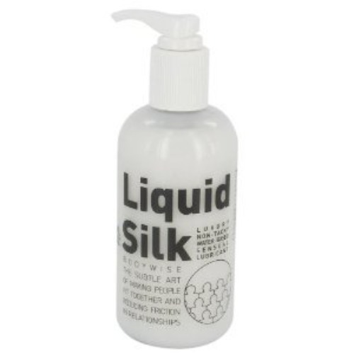 Liquid Silk Personal Lubricant 250ml - 1 count (Pack of 1)