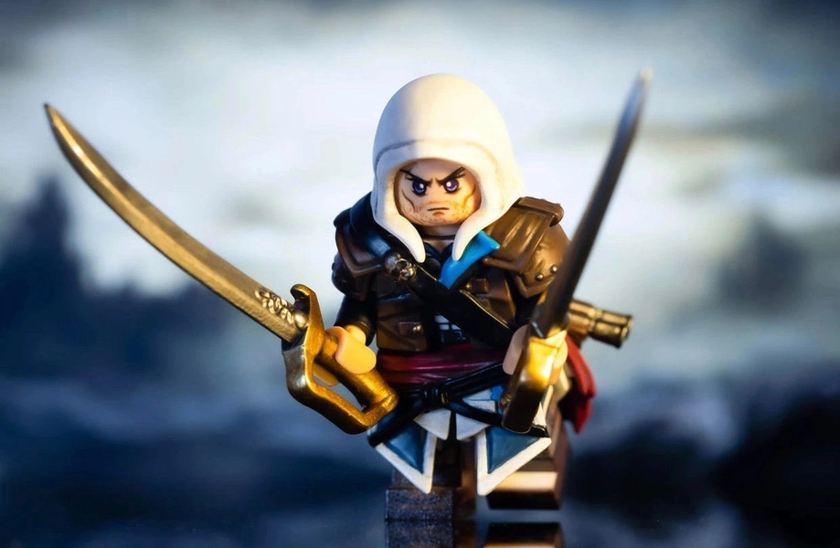 Custom Molded Figurine Accessory - Assassin's Creed Edward Kenway