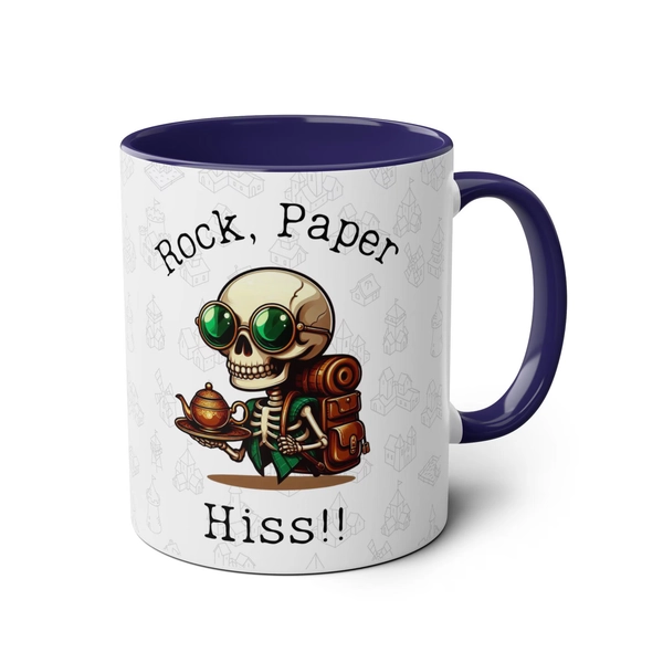 Cute Skelton Man Mug, Inspired by Dragon Gamers, Fred is Suitable for All Age Groups and Guards of the Veil