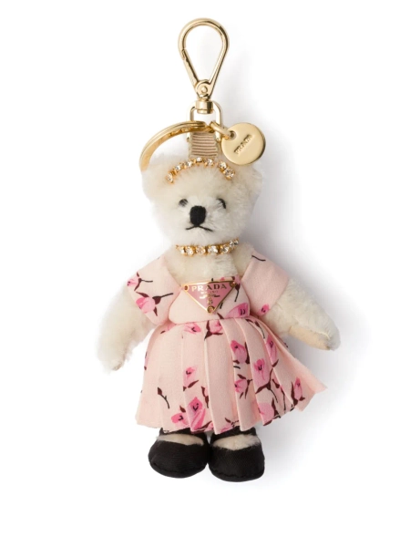 teddy bag charm