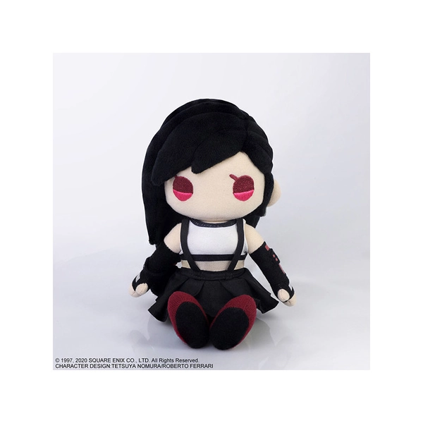Plush Tifa Lockhart Final Fantasy VII Remake