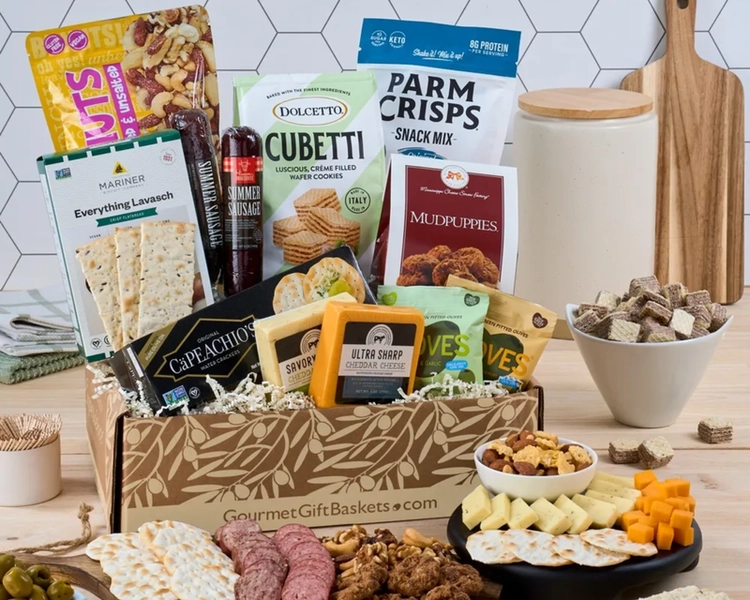 Charcuterie & Cheese Deluxe Care Package