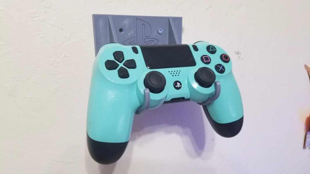 PS4 | Xbox One | Xbox 360 | Steam | Nintendo Switch Pro | Nintendo Gamecube | SNES | N64 | Controller Wall Mount Organization Easy Install!!