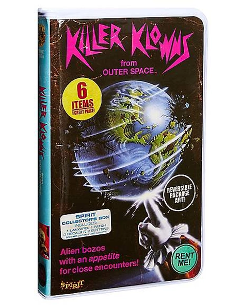 Killer Klowns from Outer Space Video Collector Box