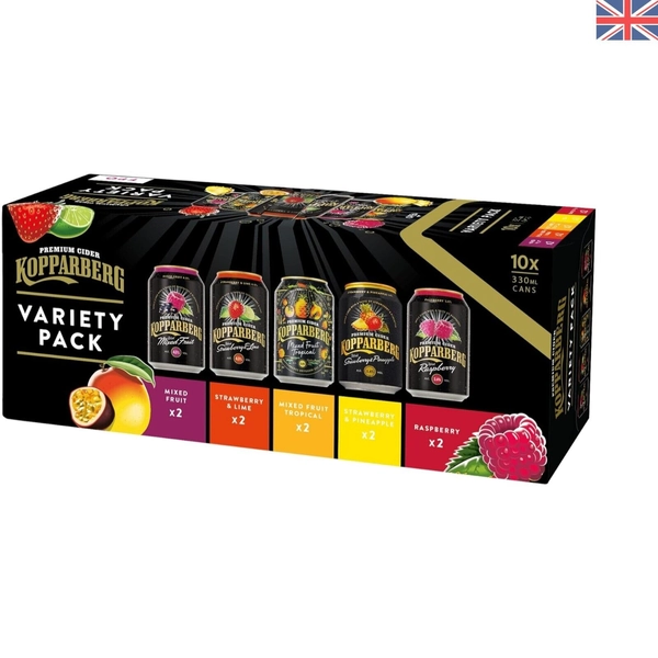 Fruit Cider Variety / mixed pack 10 x 330ml cans