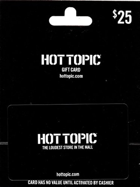 Hot Topic Gift Card