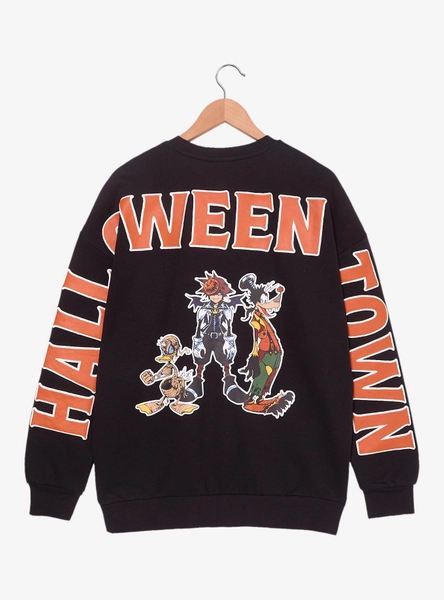 Disney Kingdom Hearts Halloween Town Crewneck - BoxLunch Exclusive