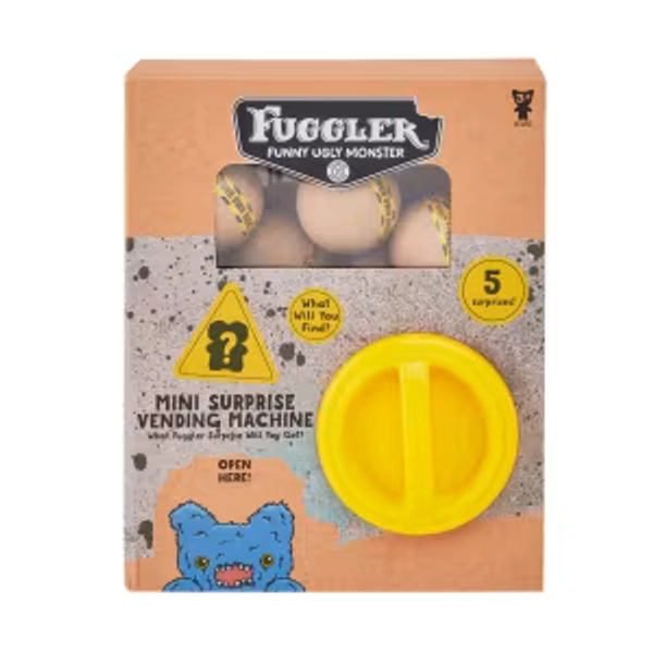 Fuggler Funny Ugly Monster: Mini Surprise Vending Machine