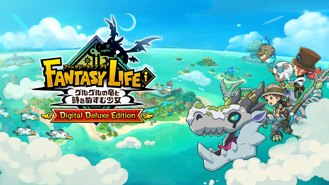 FANTASY LIFE i: The Girl Who Steals Time Digital Deluxe Edition for Nintendo Switch - Nintendo Official Site