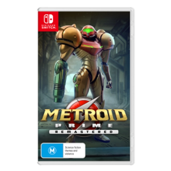 Metroid Prime Remastered