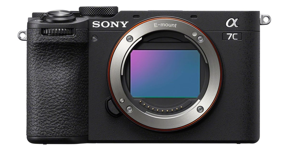 SONY Alpha A7C II tělo černý