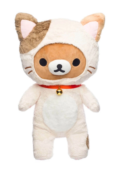 Rilakkuma San-X Original In A Cat Costume