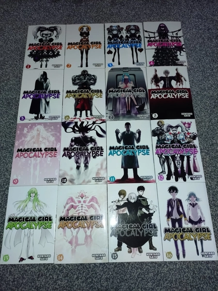 Magical Girl Apocalypse Manga Complete 1-16