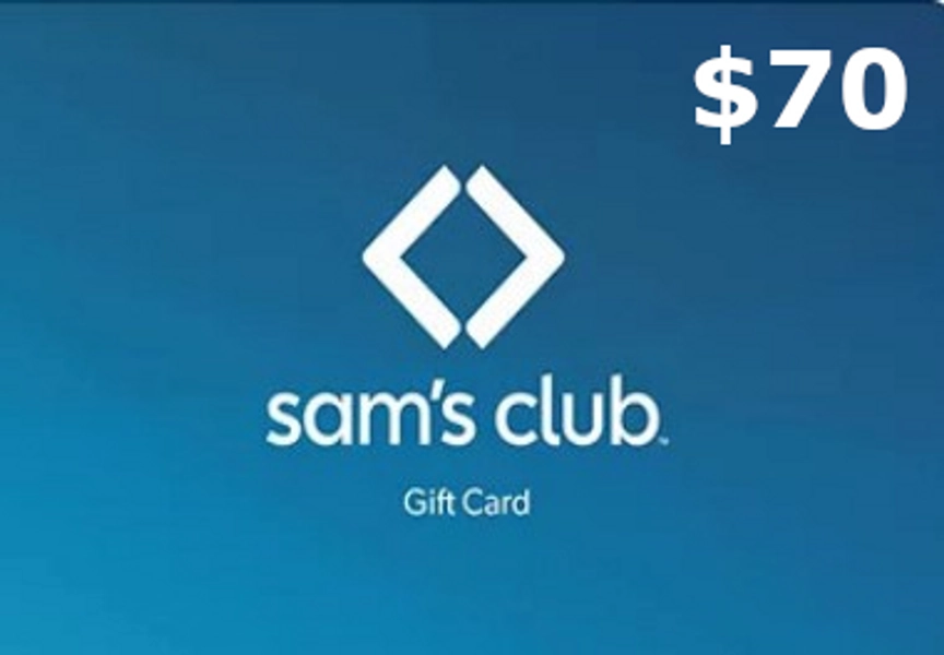 Sam's Club $70 Gift Card US