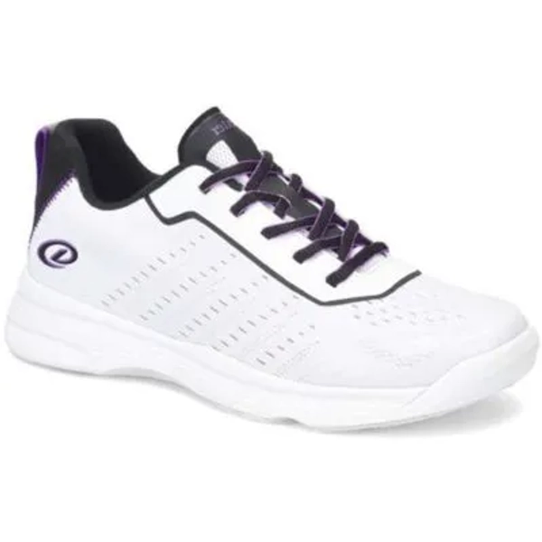 Dexter Trixie White Black Purple Women's Bowling Shoes