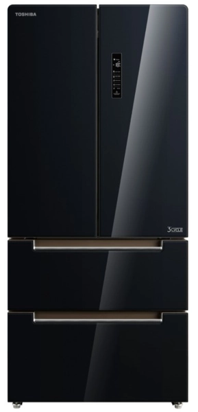 Купить холодильник TOSHIBA GR-RF532WE-PGJ(22) Т-000067047 в сети магазинов Хайтек!