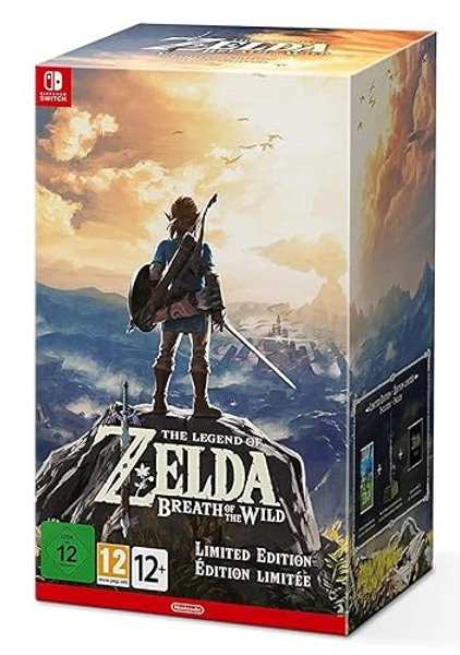 The Legend of Zelda: Breath of the Wild Limited Edition (Nintendo Switch), Console Not Included