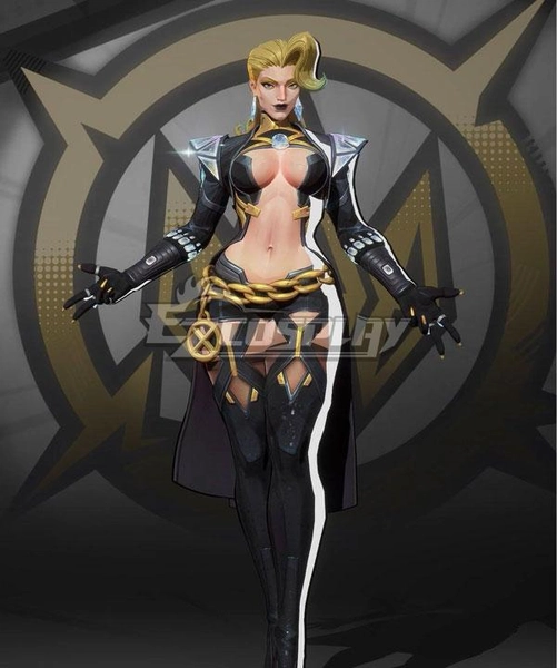 Marvel Rivals
White Queen Emma Frost X-Revolution Cosplay Costume