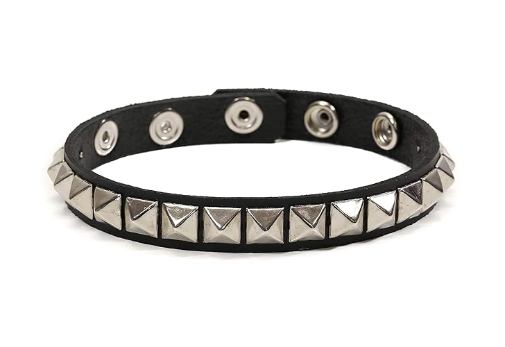 Studded Armband - 11"-16"